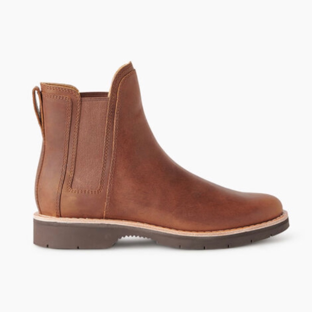 Roots Canada Leather Boots Size 6